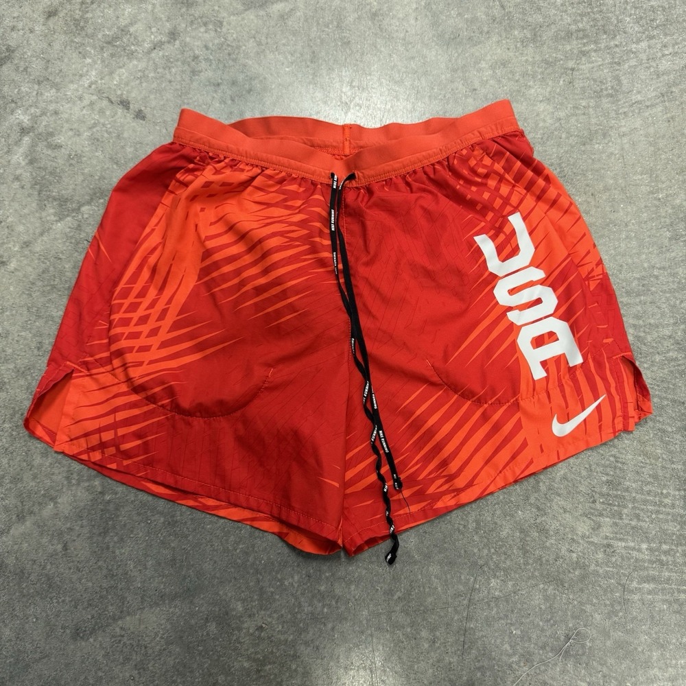 Men's Nike Team USA Flex Stride Running Shorts CV0410-673 Chile Red Brieflined S